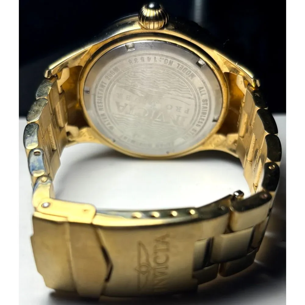 Invicta Pro Diver 14538 Men’s Quartz Watch - New Battery!